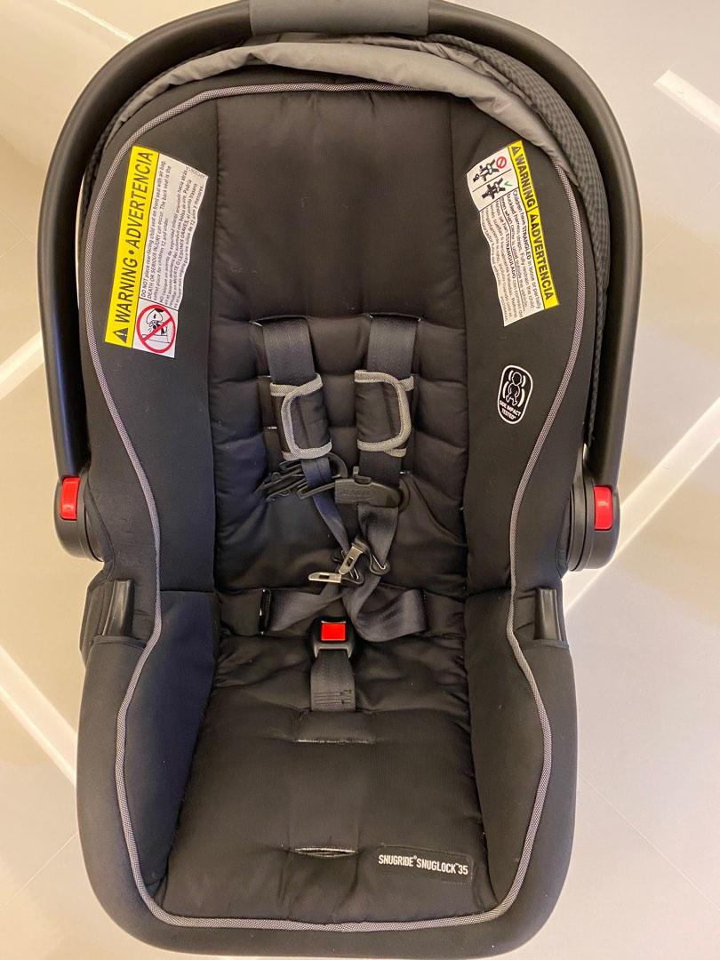 Graco snugride snuglock 35 base clearance
