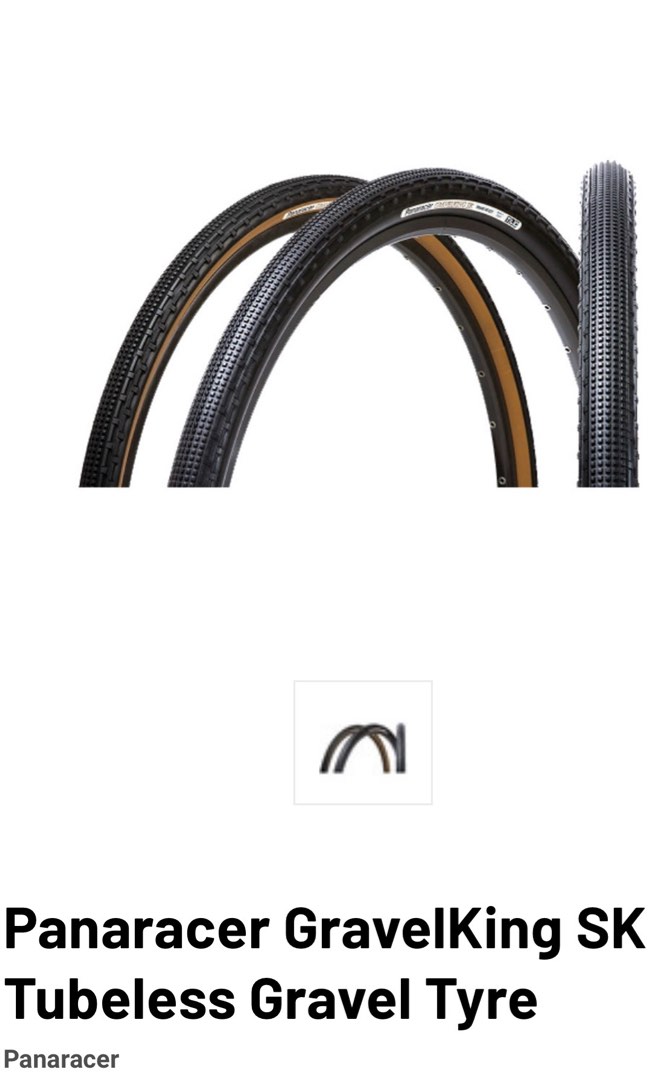 Gravel tyre 700x38C, Sports Equipment, Bicycles & Parts, Bicycles on