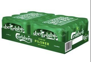Green tap Carlsberg   (24x320ml)