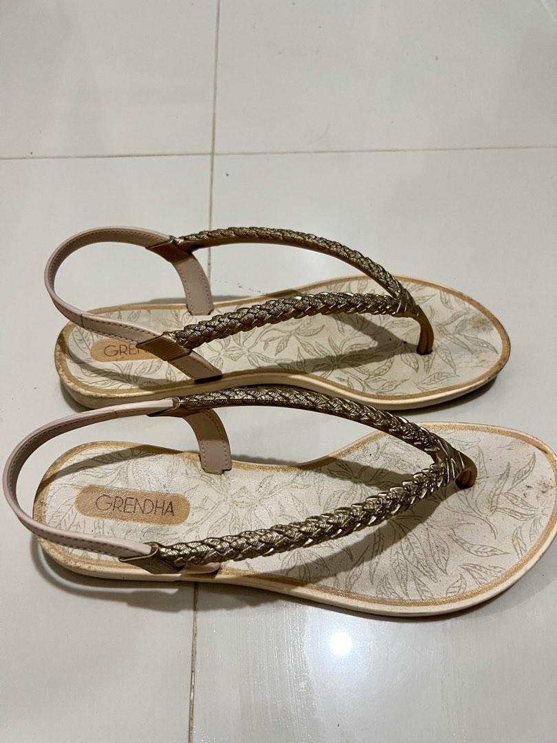 elastic strap high heels