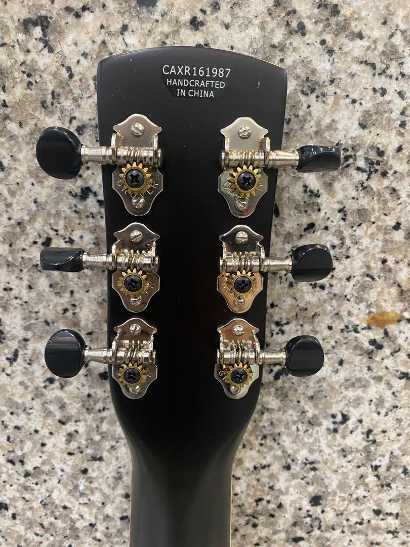 Gretsch G9241 Alligator Biscuit Round Neck Resonator 2 Color Sunburst ...