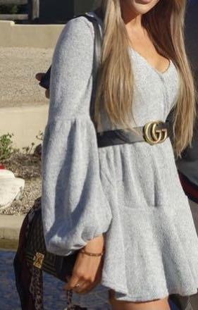 Grey dress