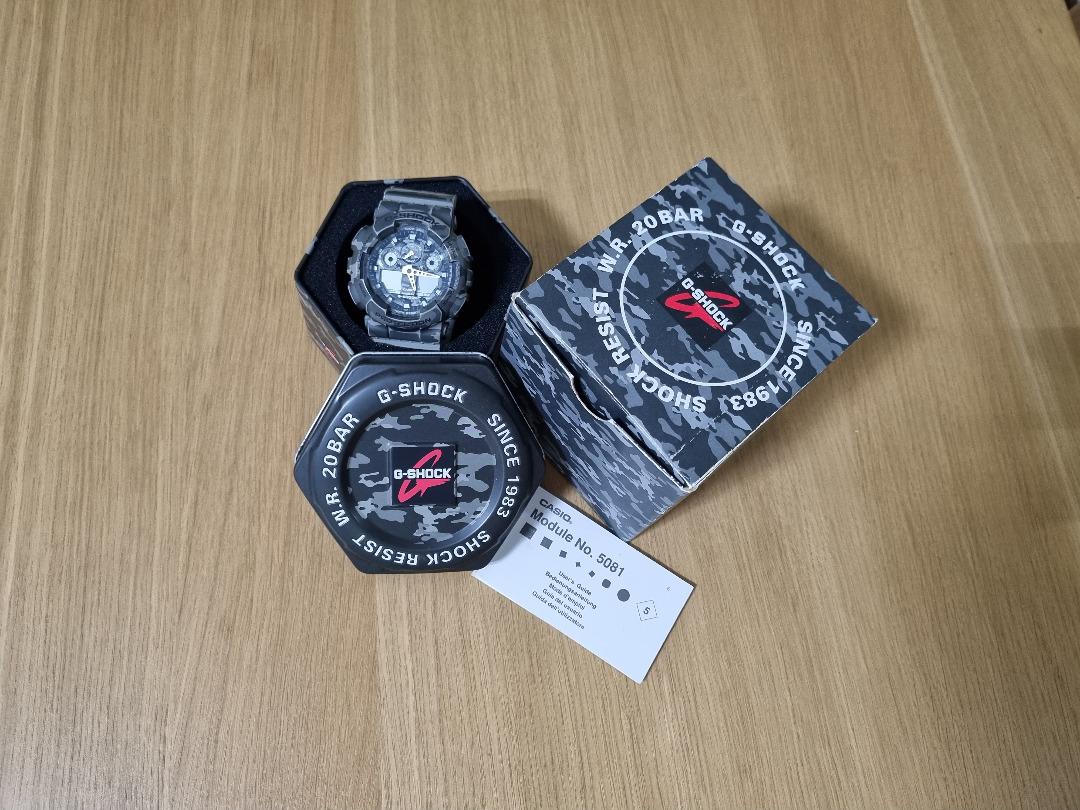 Casio g outlet shock module 5081