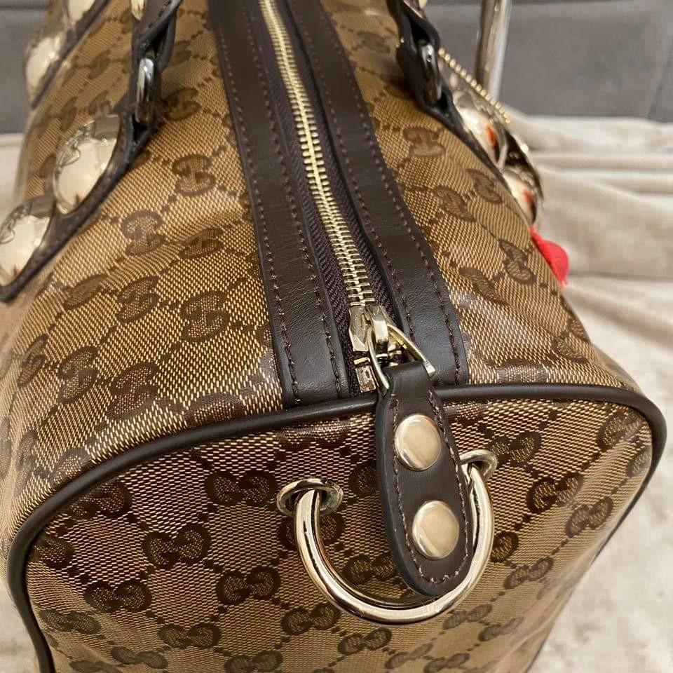 Gucci Babooska Bunnies, Luxury, Bags & Wallets on Carousell