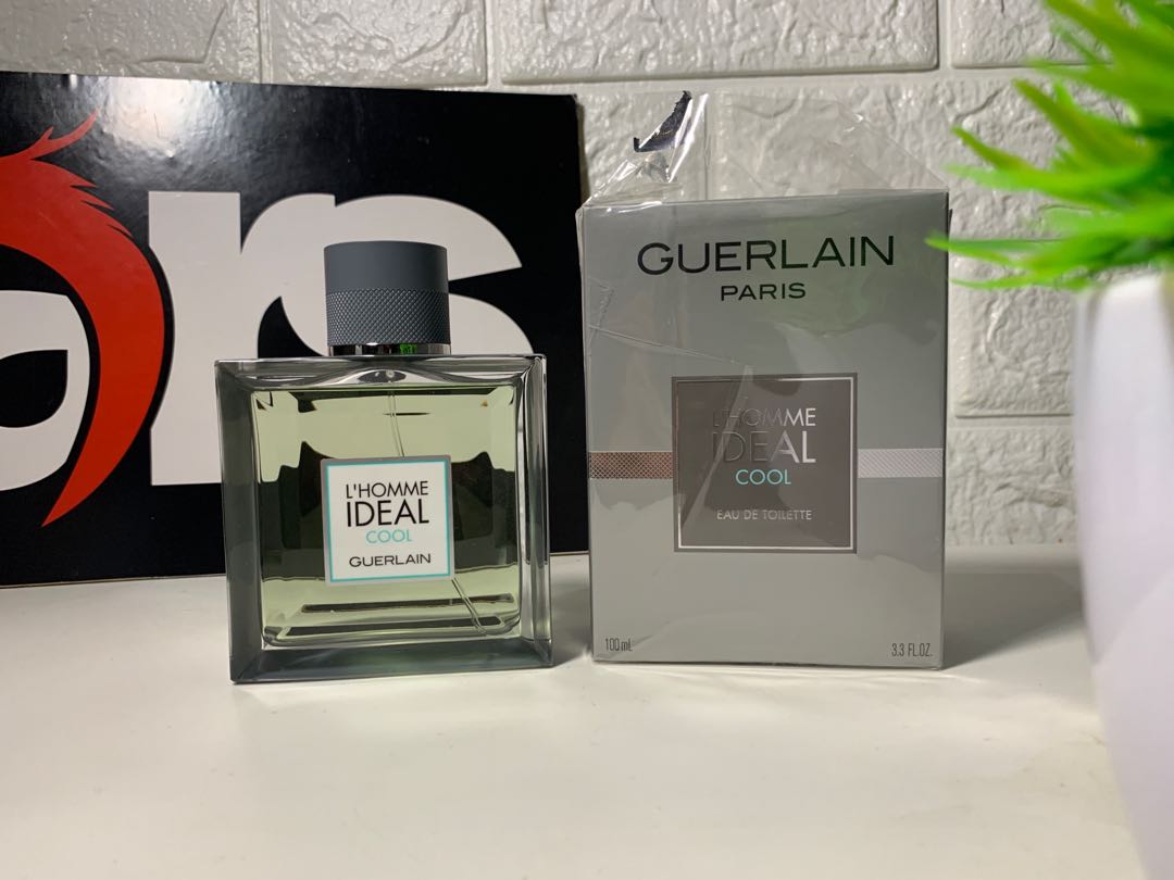 Guerlain L'homme Ideal Cool 100ml (Preloved), Kesehatan