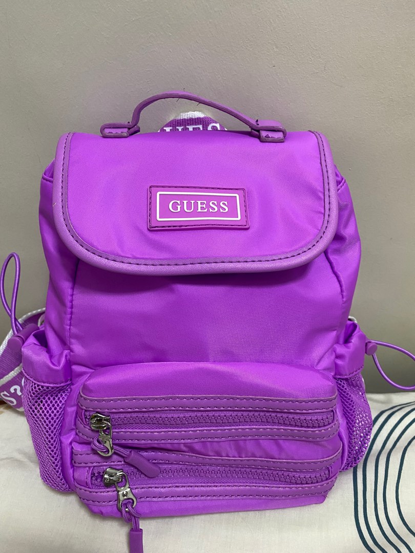 Guess Kendra Back Pack, Women's Fashion, Bags & Wallets, Backpacks on