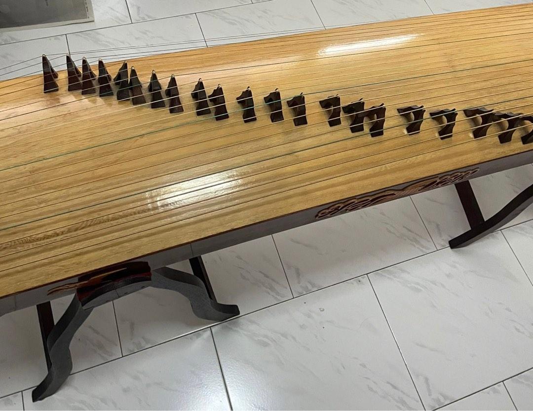 Guzheng (Made in Shanghai), Hobbies & Toys, Music & Media, Musical