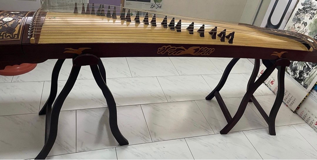 Guzheng (Made in Shanghai), Hobbies & Toys, Music & Media, Musical