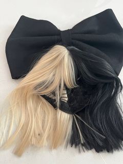 Sia wig halloween top costume