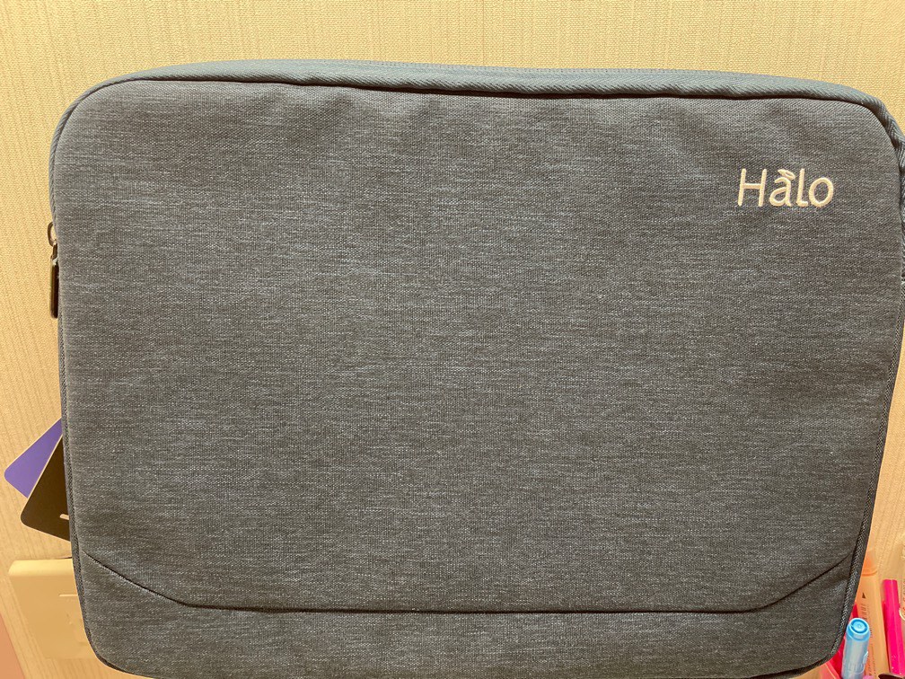 Halo laptop bag, Computers & Tech, Parts & Accessories, Laptop Bags