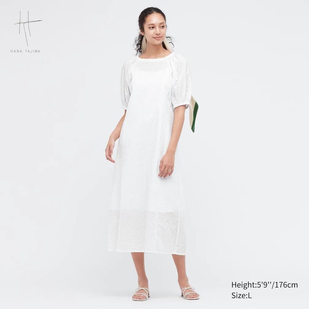 Uniqlo best sale white dress