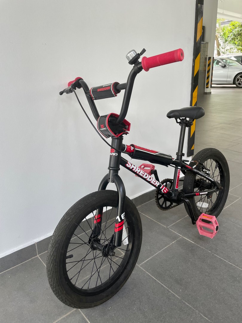 Haro shredder 16 freewheel best sale