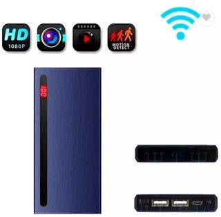 HD Wifi Cam Power bank Hidden Camera With 8000mAh night vision630022917863711116