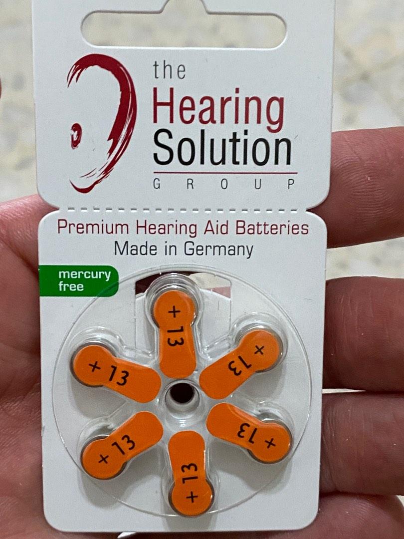 Hearing aid batteries, Photography, Photography Accessories, Batteries