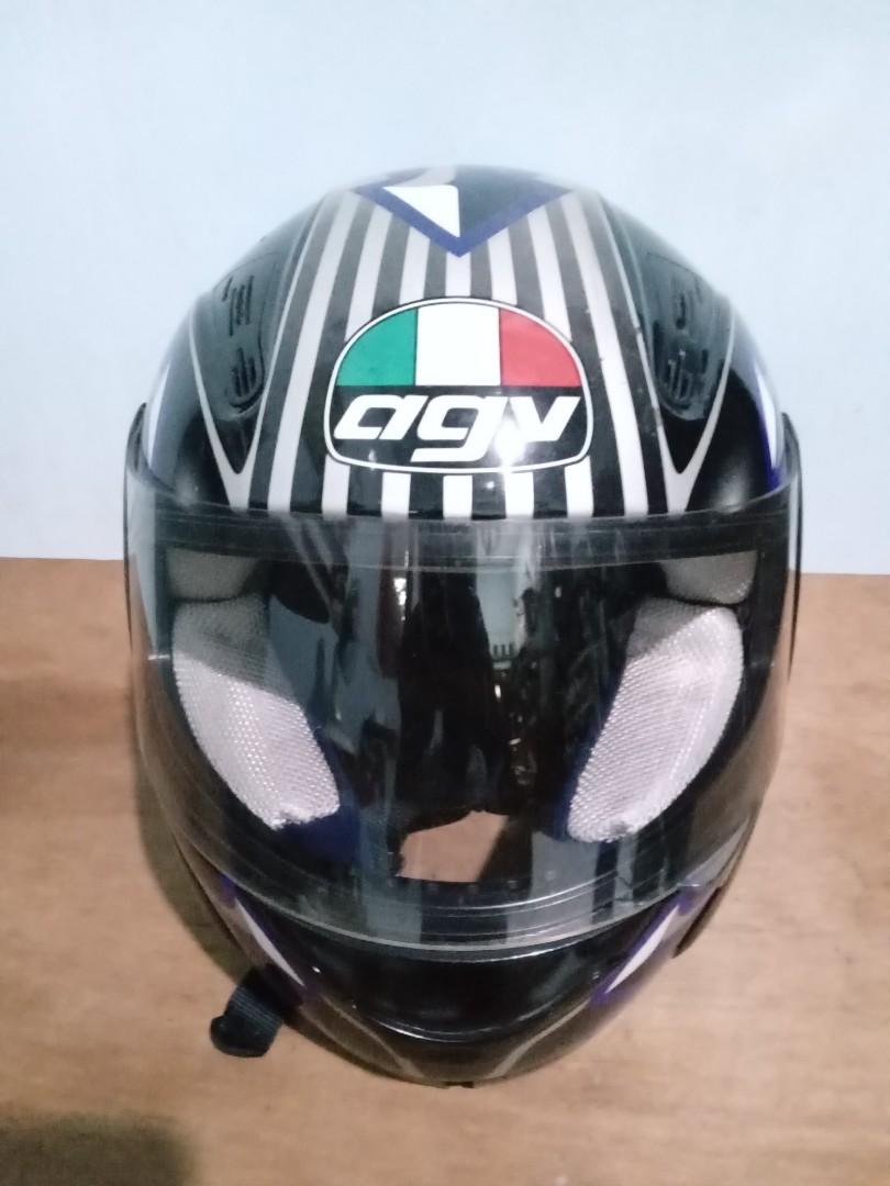 Helm AGV GP 1 klasik helm fullface retro koleksi antik vintage