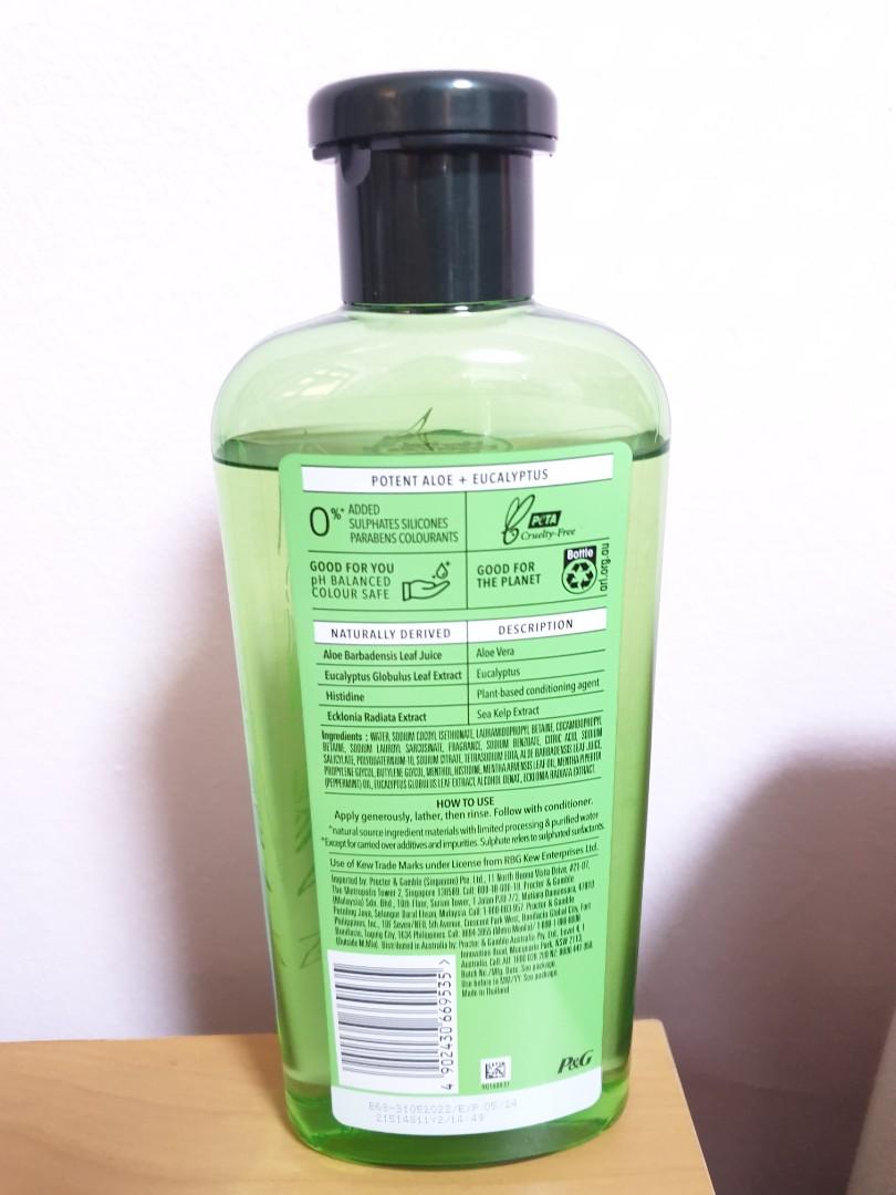 Herbal essences Potent Aloe + Eucalyptus, Beauty & Personal Care, Hair