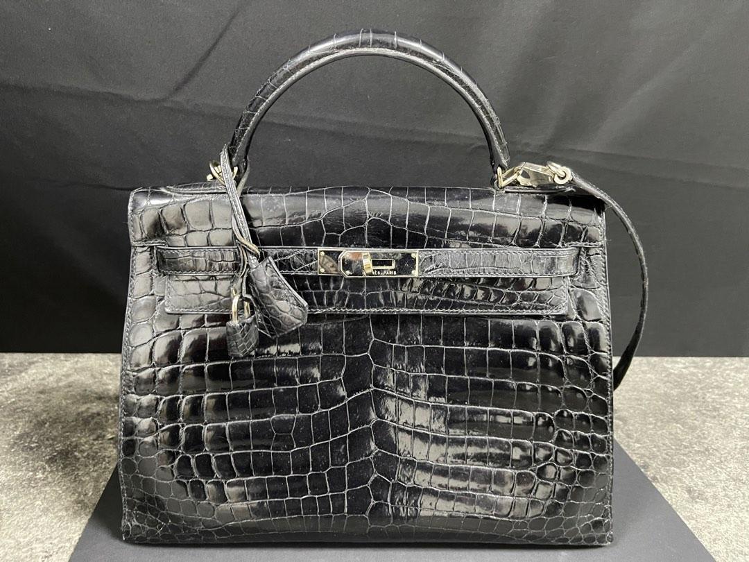 hermes kelly bag crocodile