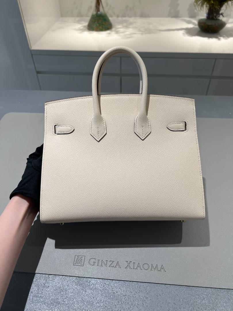 Ginza Xiaoma - Classic Gold Epsom leather Birkin 30 with