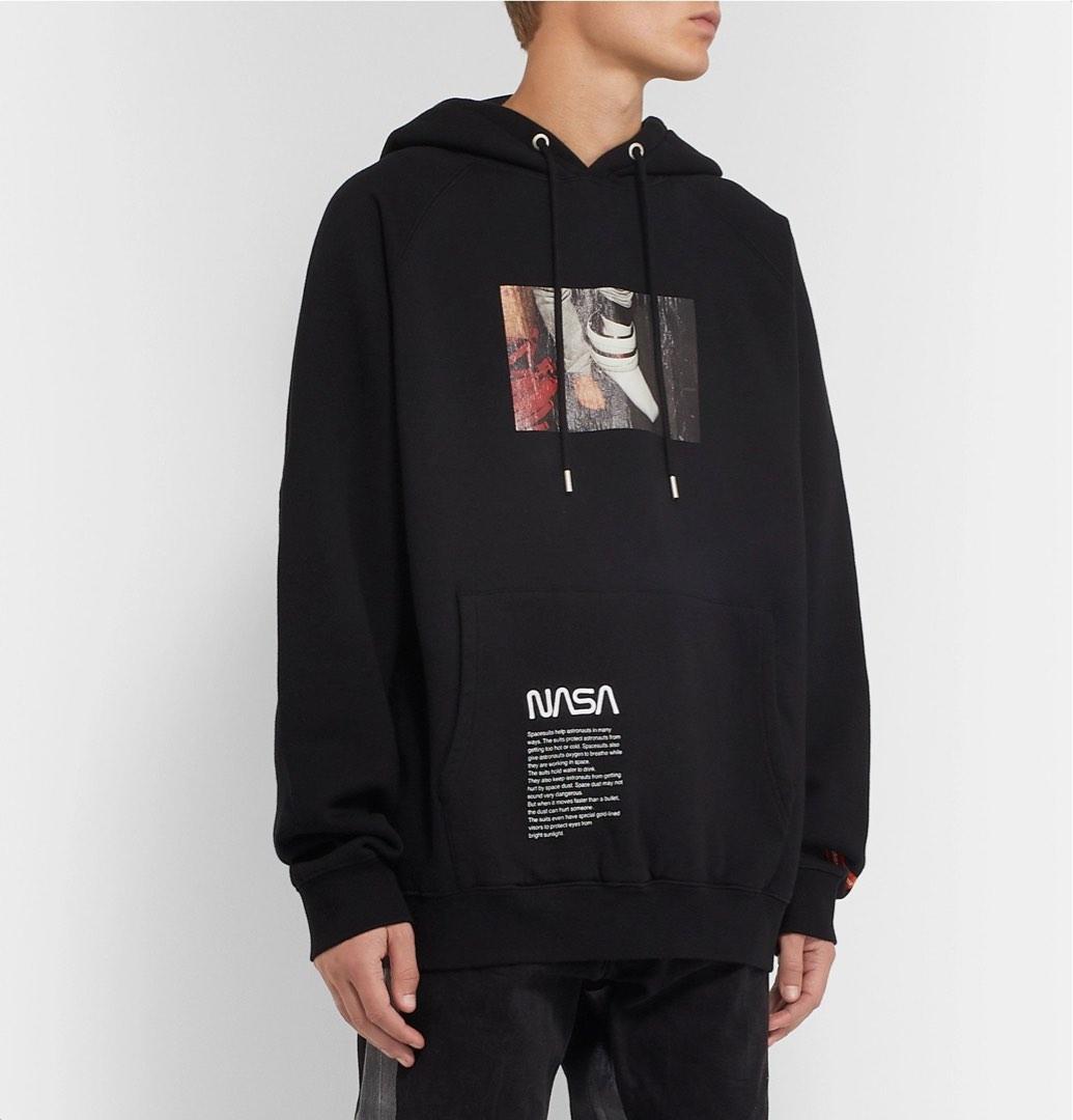 Heron preston sales nasa black hoodie