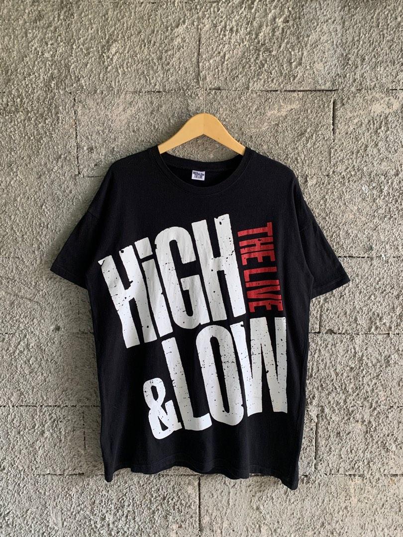 High u0026 Low Tshirt, Fesyen Pria, Pakaian , Atasan di Carousell
