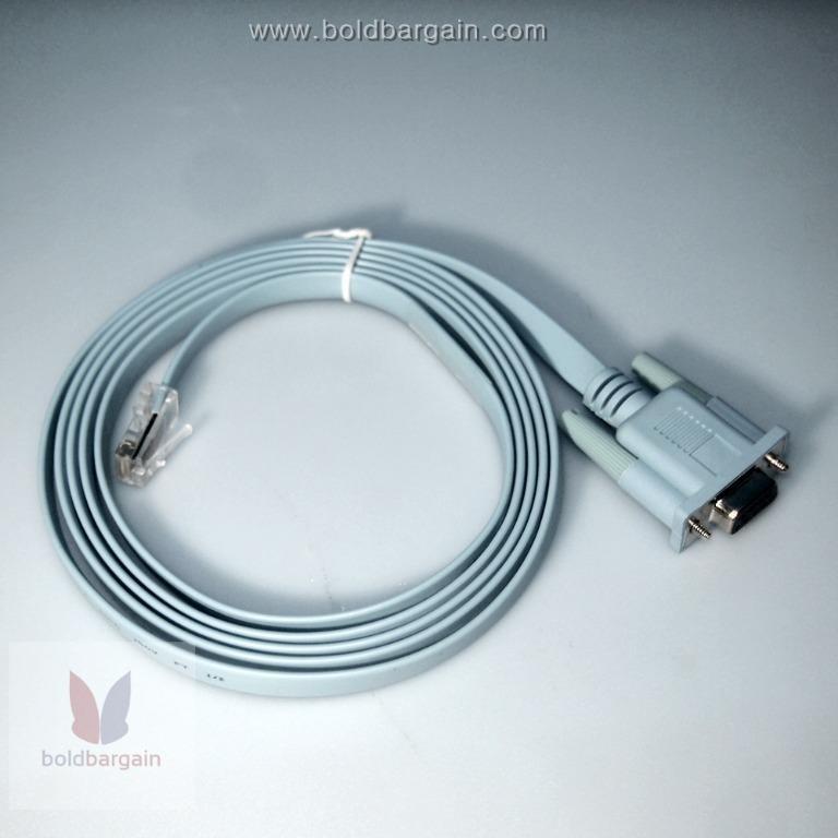 High Quality 74-3080-01 RS232 DB9 to RJ45 Cat5 Ethernet Adapter ...