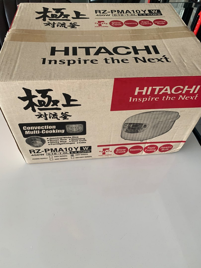 Hitachi Rice Cooker slow cooker convection, TV & Home Appliances, Kitchen Appliances, Cookers