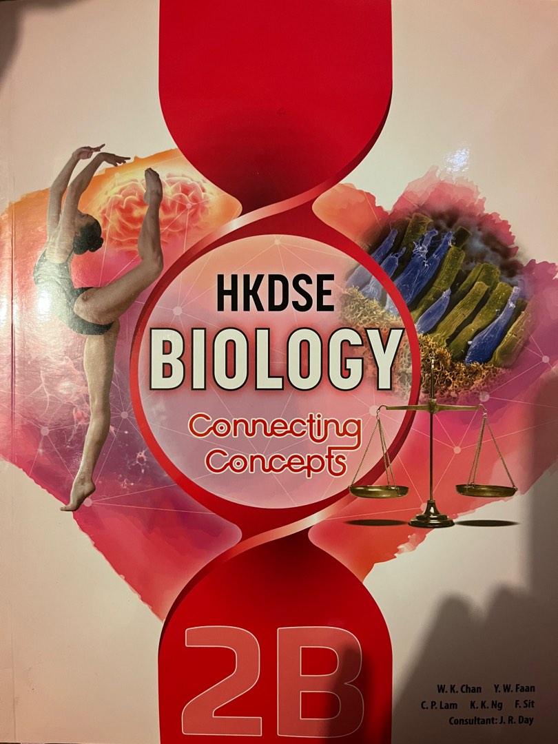 HKDSE BIOLOGY Connecting concept 2B, 興趣及遊戲, 書本 & 文具, 教科書 - Carousell