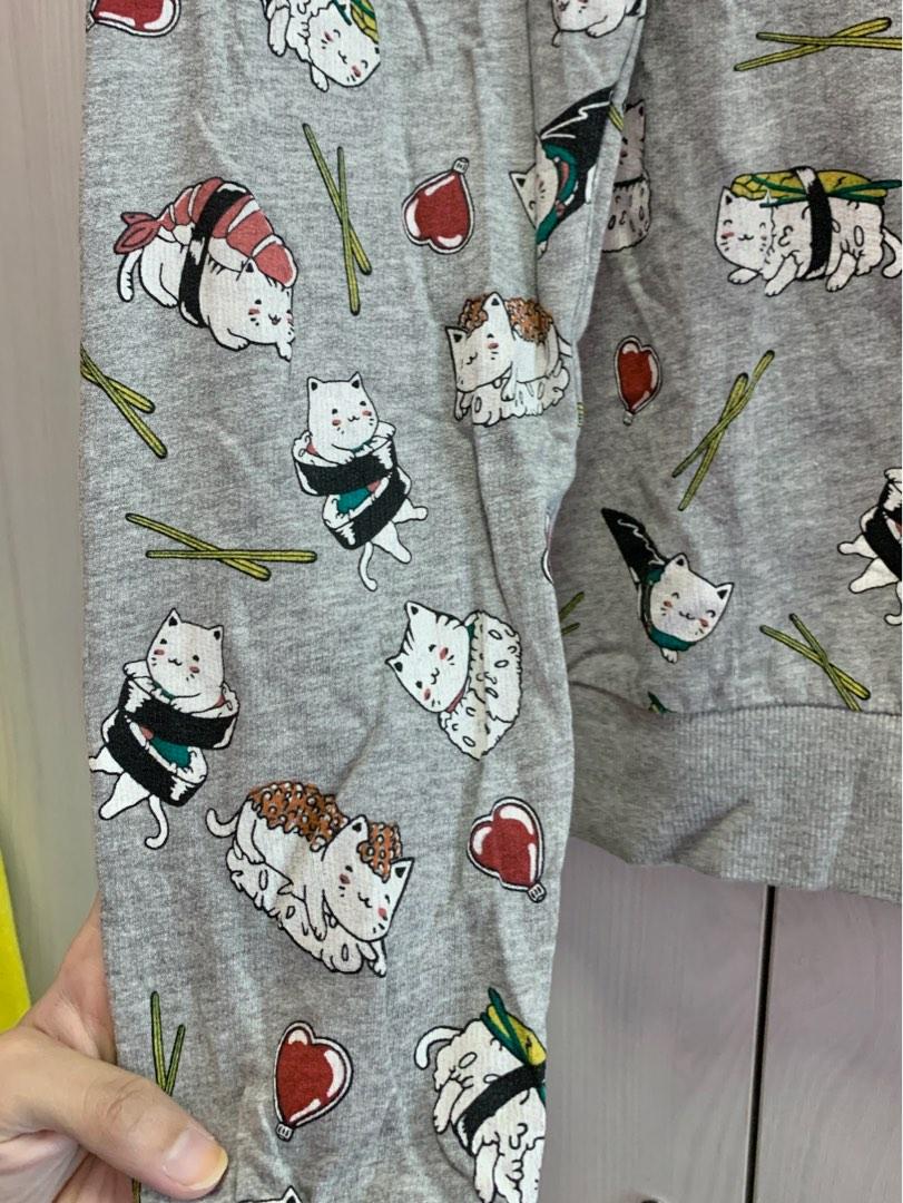 Sushi cat on sale shirt h&m