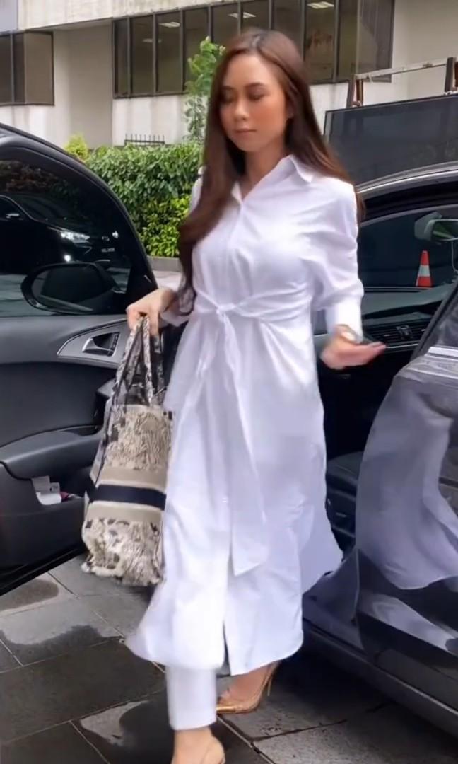 H&m hotsell knot dress