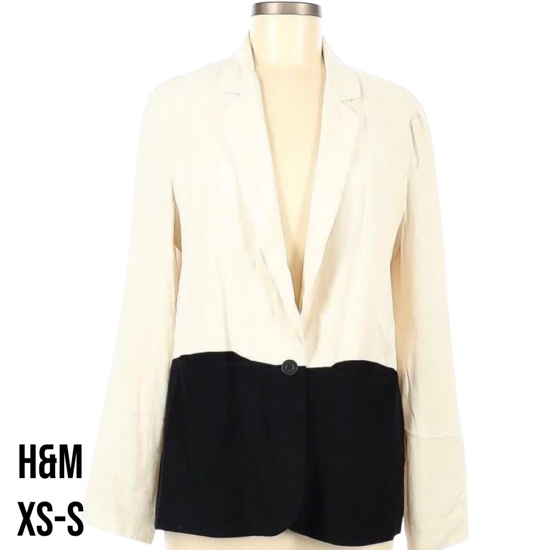 Black formal Blazer Jacket Coat 