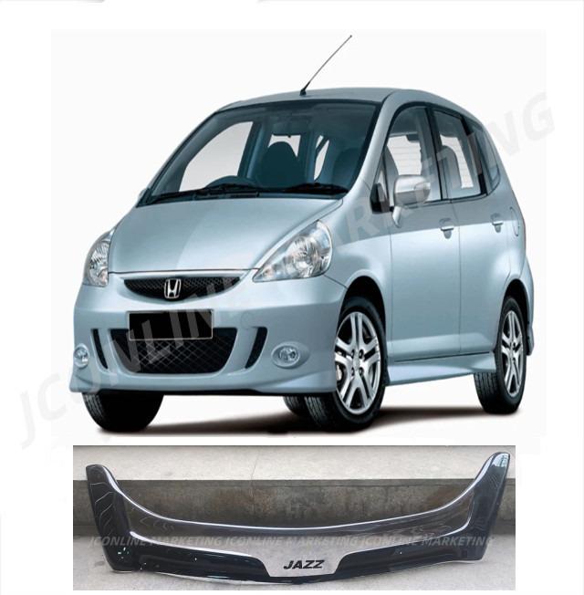 Honda fit online hood deflector