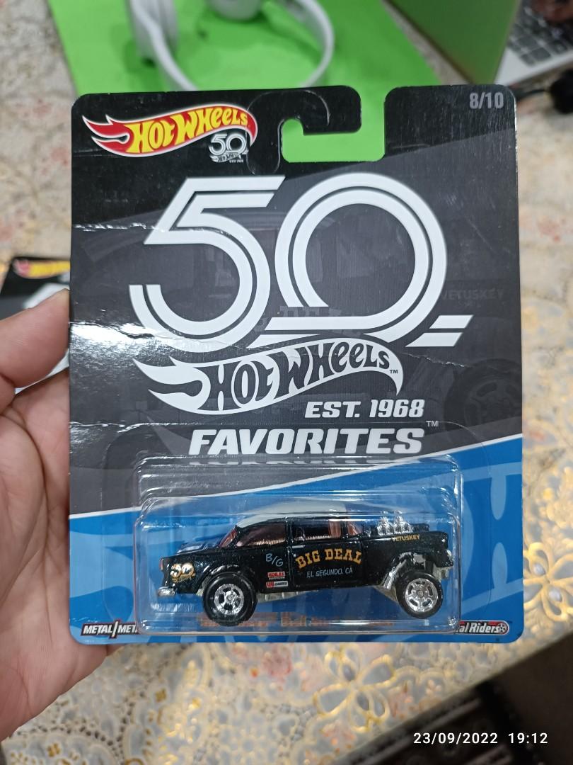 Hot Wheels Chevy Gasser Bel Air 50th Anniversary Kroger Exclusive