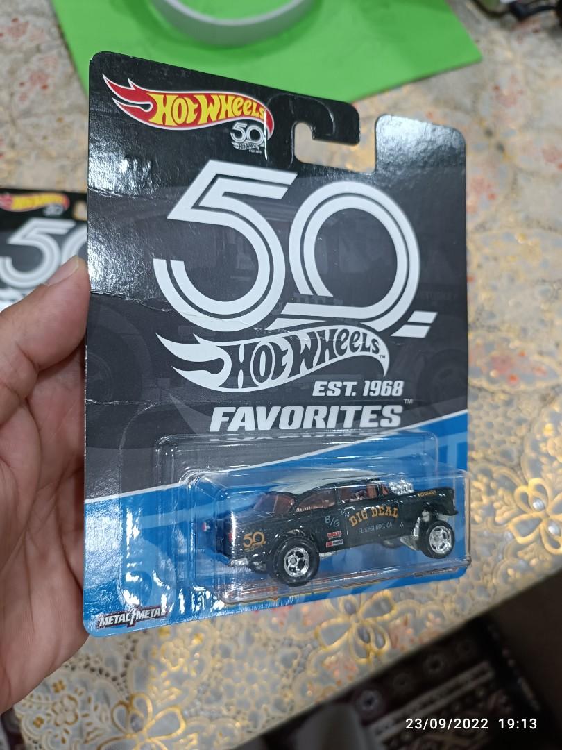 Hot wheels shop 50th favorites gasser