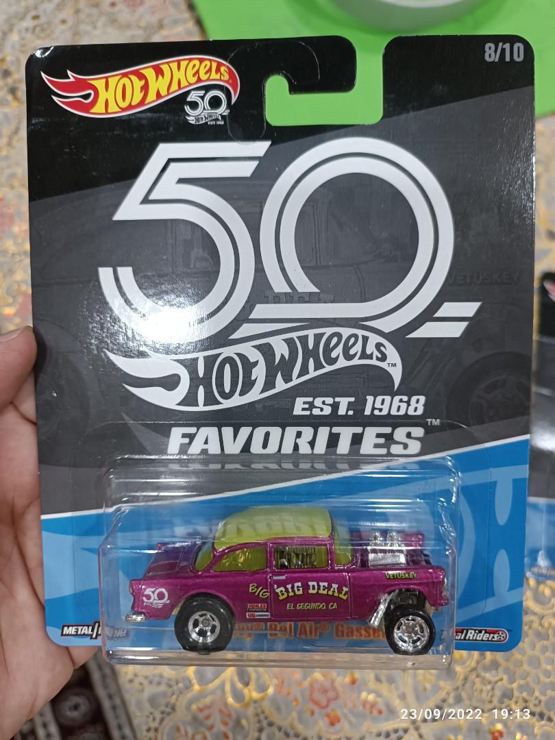 Hot wheels 50th anniversary gasser hotsell