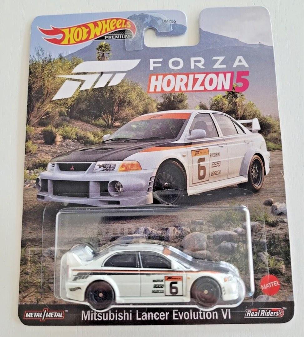 Mitsubishi lancer evolution hot wheels on sale