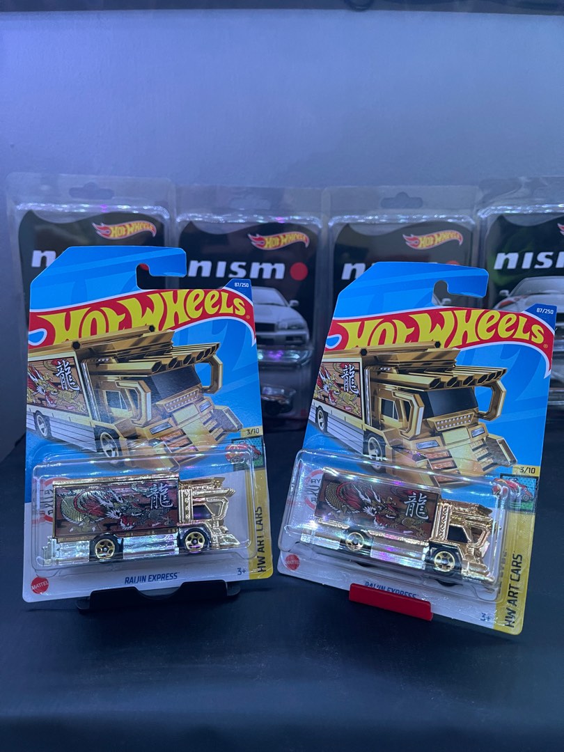 Hot wheels raijin express, Hobbies & Toys, Toys & Games on Carousell
