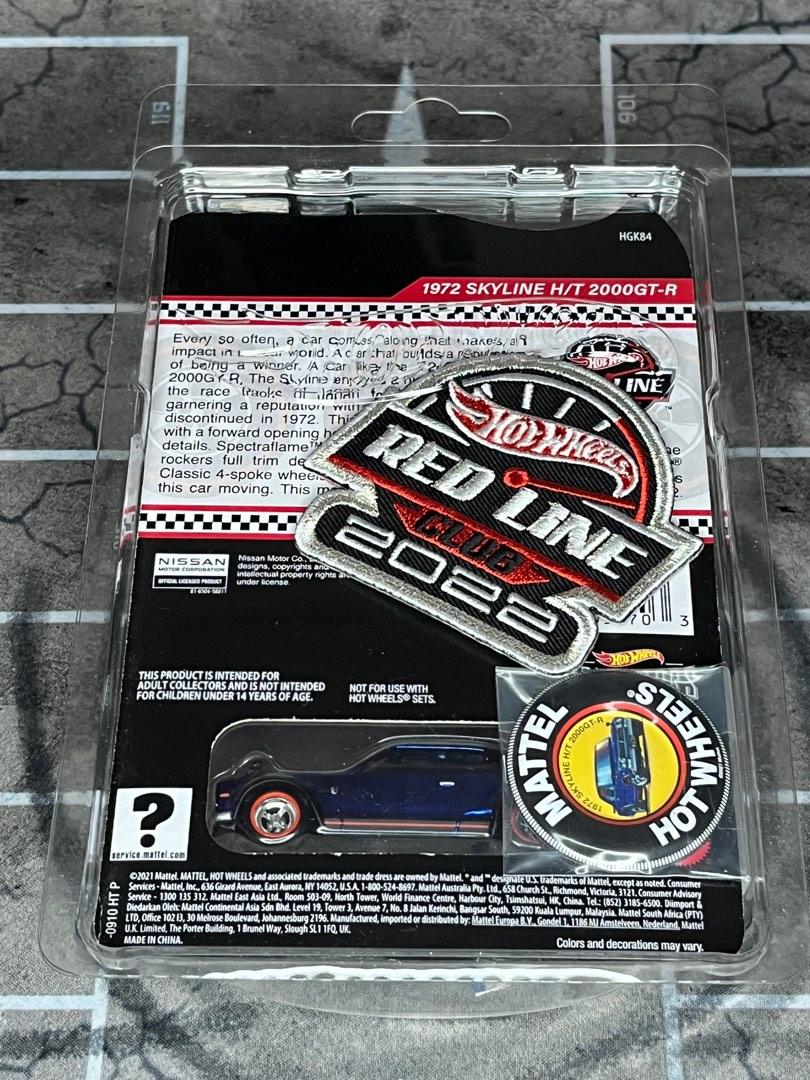 Hot Wheels RLC - 1972 Skyline H/T 2000GT-R, Toys & Collectibles