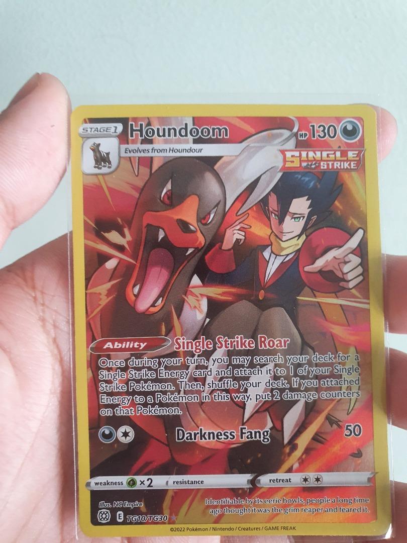 Houndoom, Hobbies & Toys, Toys & Games on Carousell