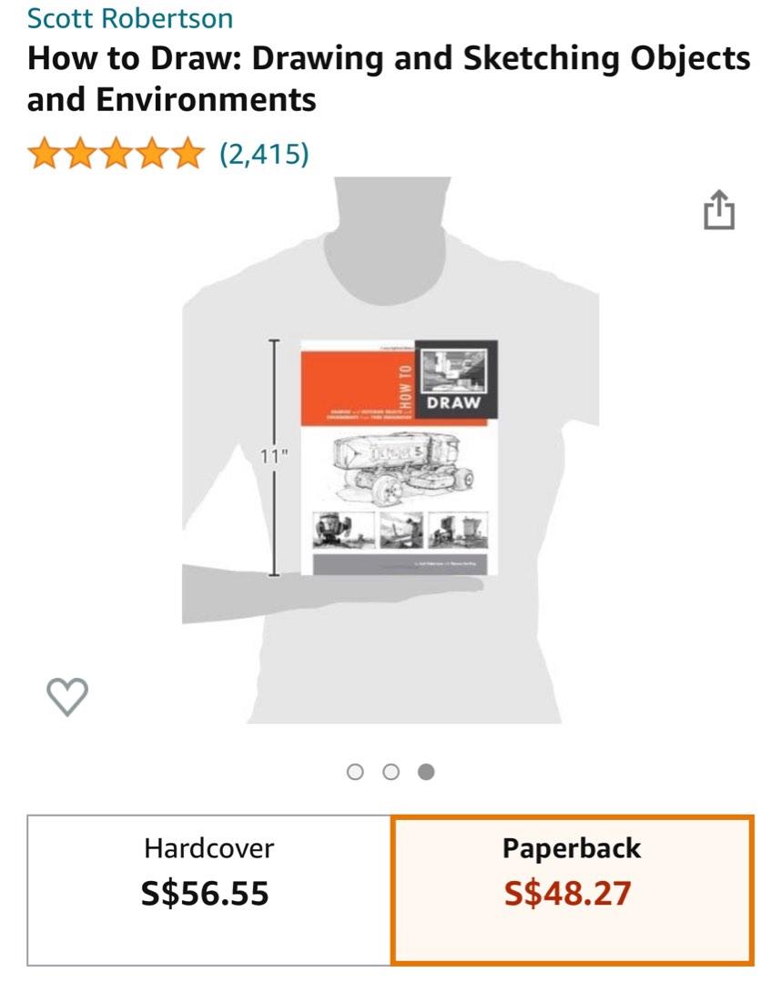 How To Draw Drawing and Sketching Objects and Environments from