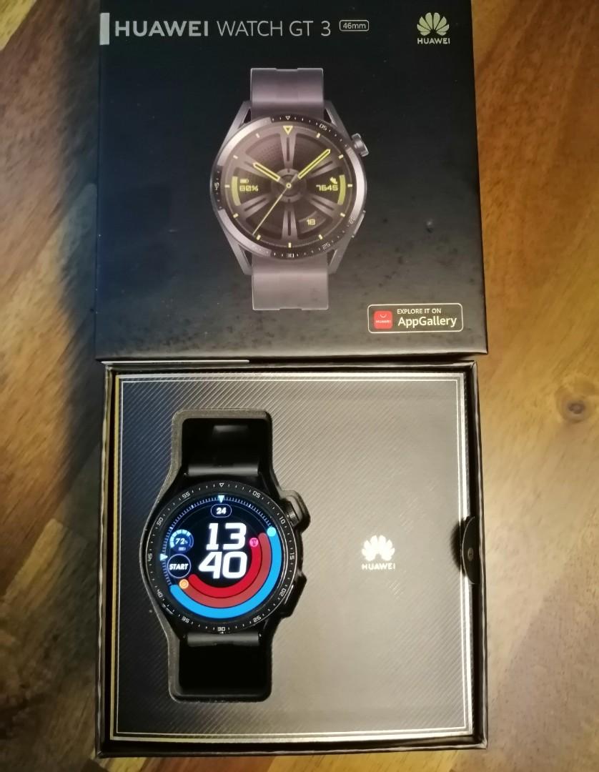Huawei Watch GT3 46mm Tip Top Condition Mobile Phones Gadgets
