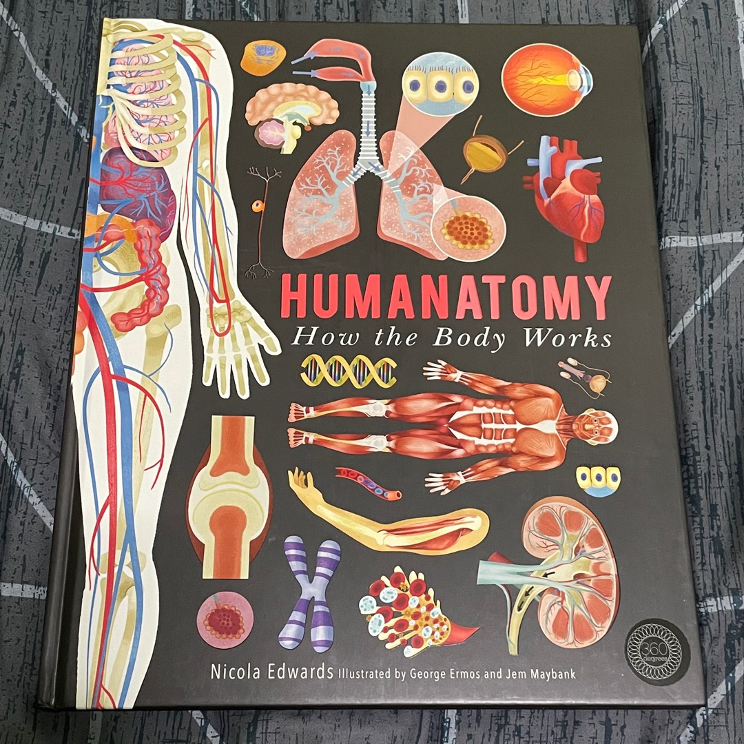 Humanatomy: How the Body Works, Hobbies & Toys, Books & Magazines ...