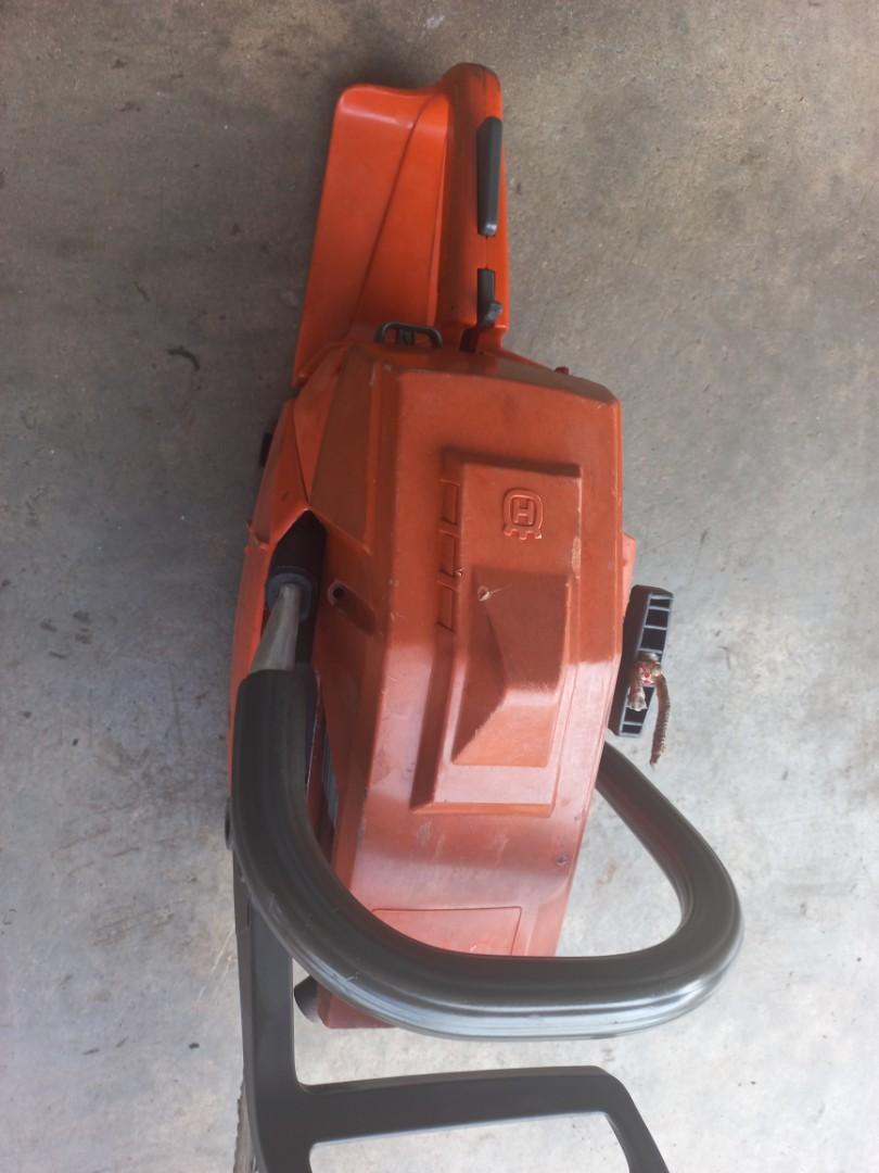Husqvarna chainsaw 288xp, Furniture & Home Living, Outdoor Furniture on