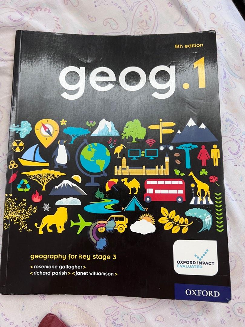 IGCSE year 7 GEOGRAPHY Oxford Geog.1 Student Book 5th Edition, Hobbies