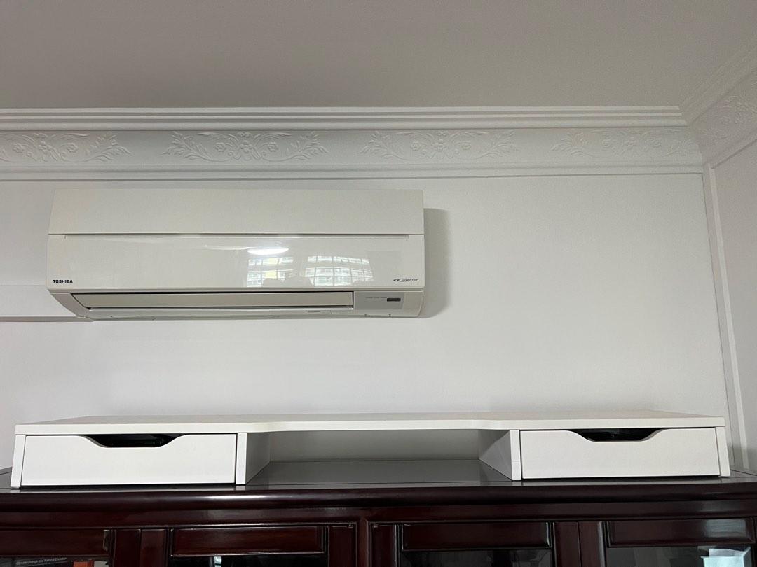 IKEA Alex Add on Unit (Good as a monitor stand), Furniture & Home