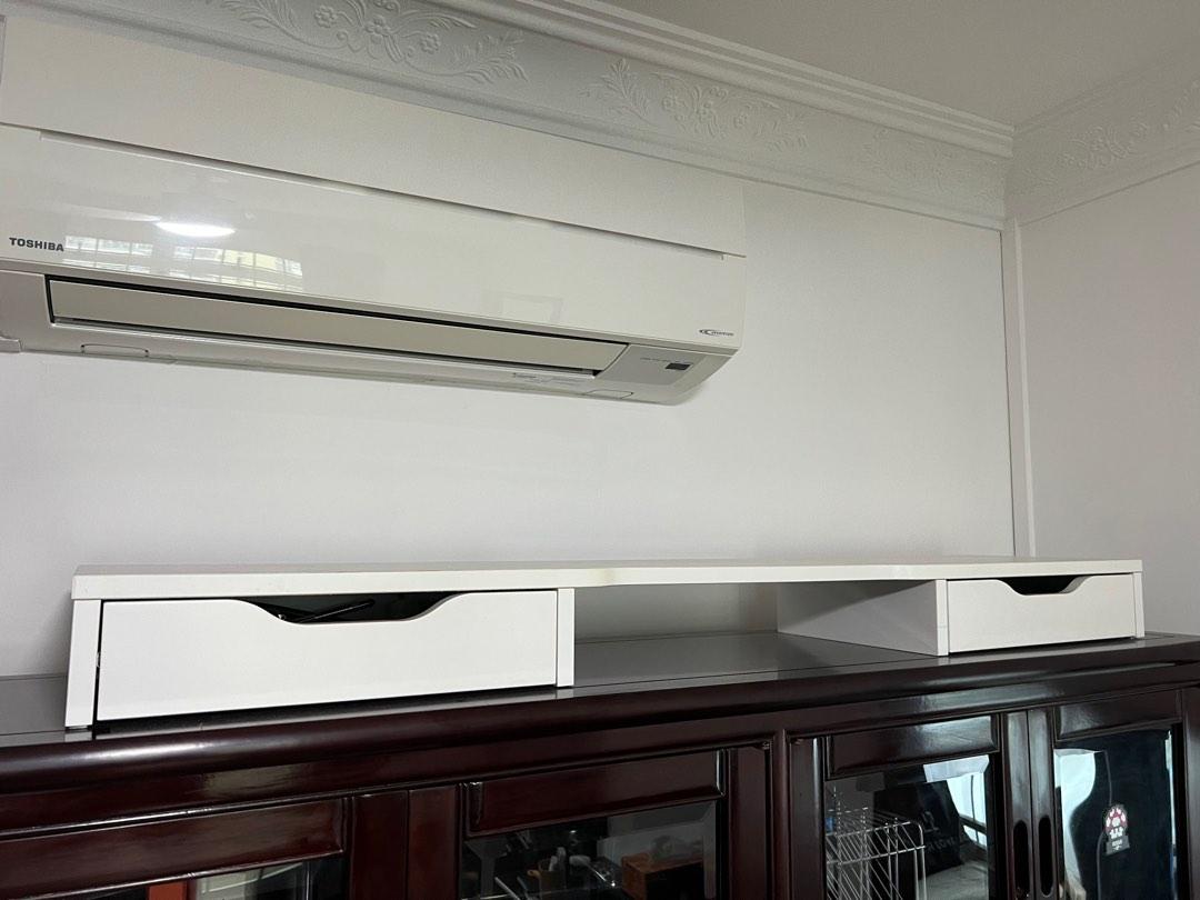 IKEA Alex Add on Unit (Good as a monitor stand), Furniture & Home