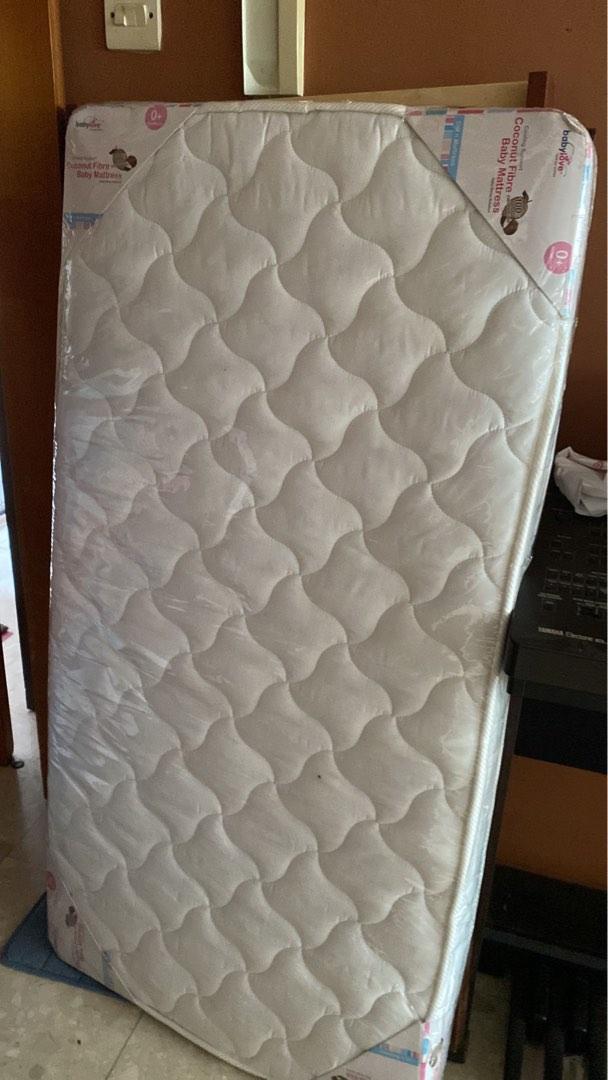 Ikea baby bed with mattress, Babies & Kids, Baby Nursery & Kids