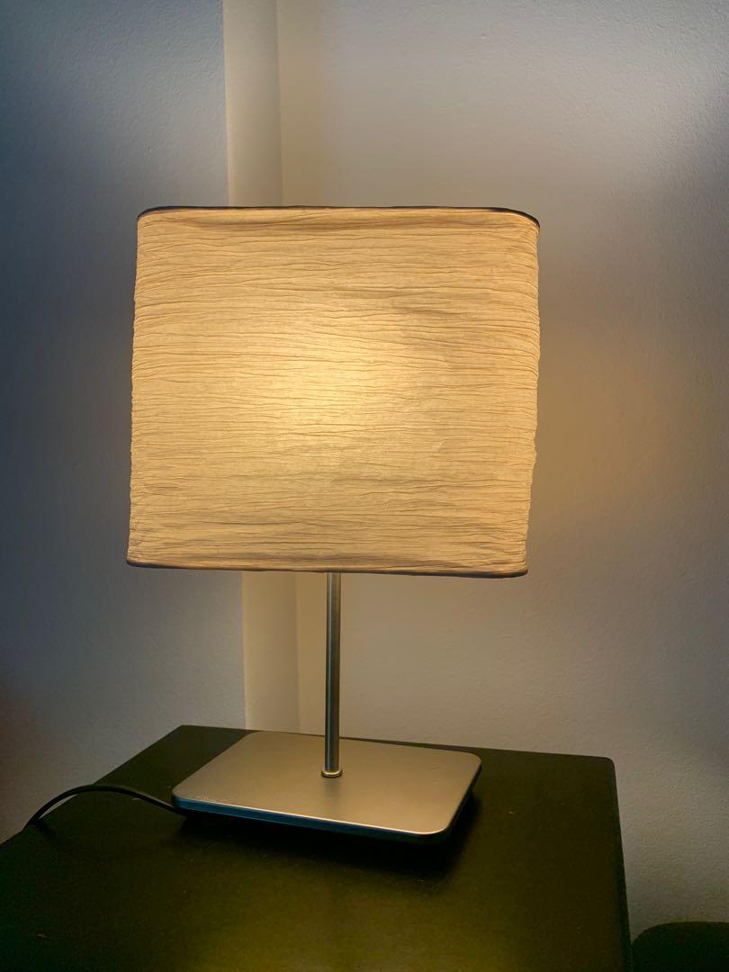 IKEA Bedside table lamps, Furniture & Home Living, Lighting & Fans