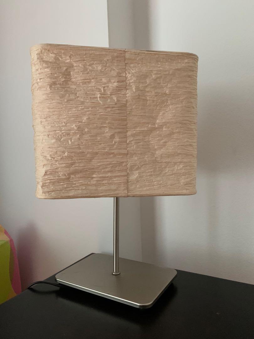 IKEA Bedside table lamps, Furniture & Home Living, Lighting & Fans