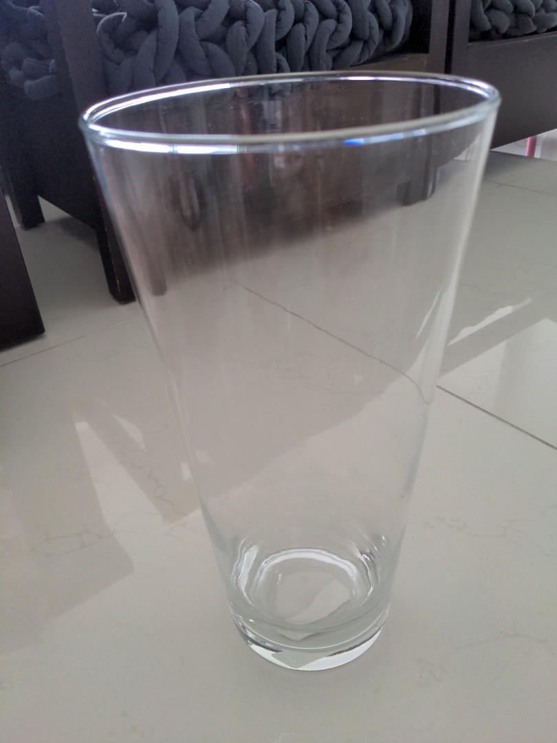 Ikea Bladet 30cm vase, Furniture & Home Living, Home Decor, Vases