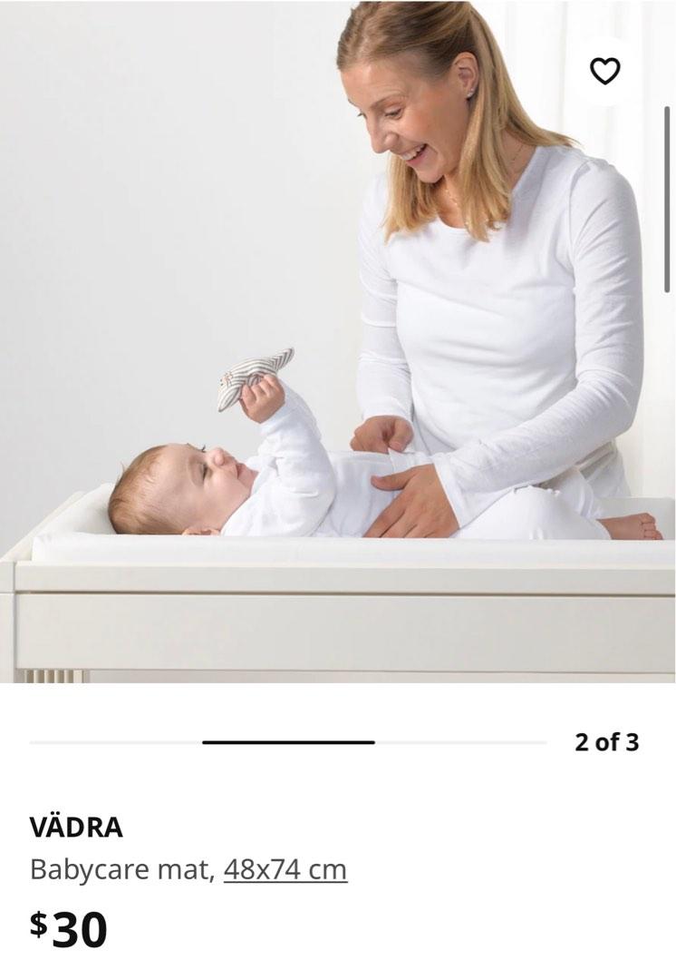 IKEA Diaper Changing Mat and Cover, Babies & Kids, Baby Nursery & Kids